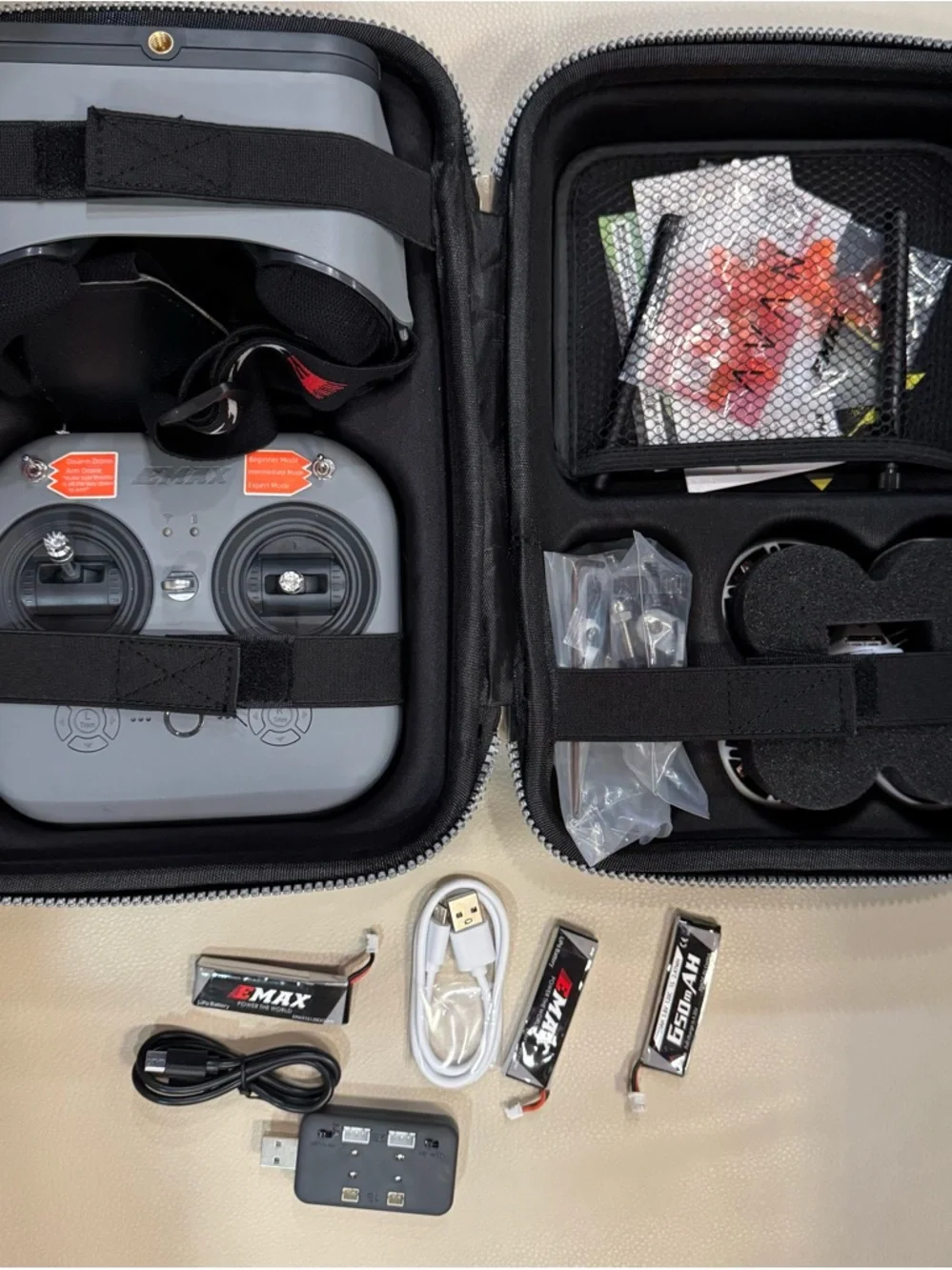 Micro drone EMAX Tinyhawk lll Plus analog RTF - Picture 5 of 9